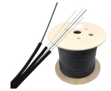 GETEKnet Fiber Optic Cables for FTTH - G657A1/G657A2 1-12 Core Flat Drop Cable