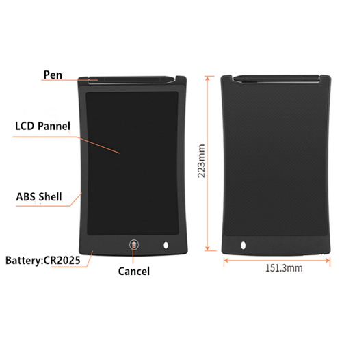 8.5 Inch Paperless LCD Writing Board