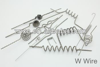 Tungsten wire for thermal evaporation