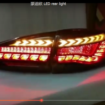 Nouveau assemblage de lumière arrière LED pour Ford Fusion Titanium Mondeo 2014-2016