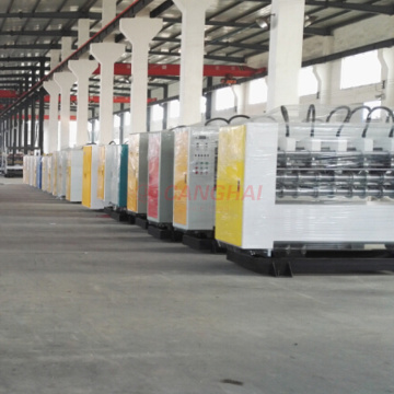 Manual paper thin blade cutting machine