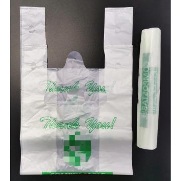 ASTM D6400 Verified Custom Printed Bioplastic Bags