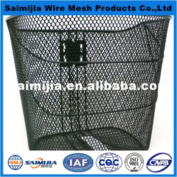 garage storage metal basket,supermarket storage baskets