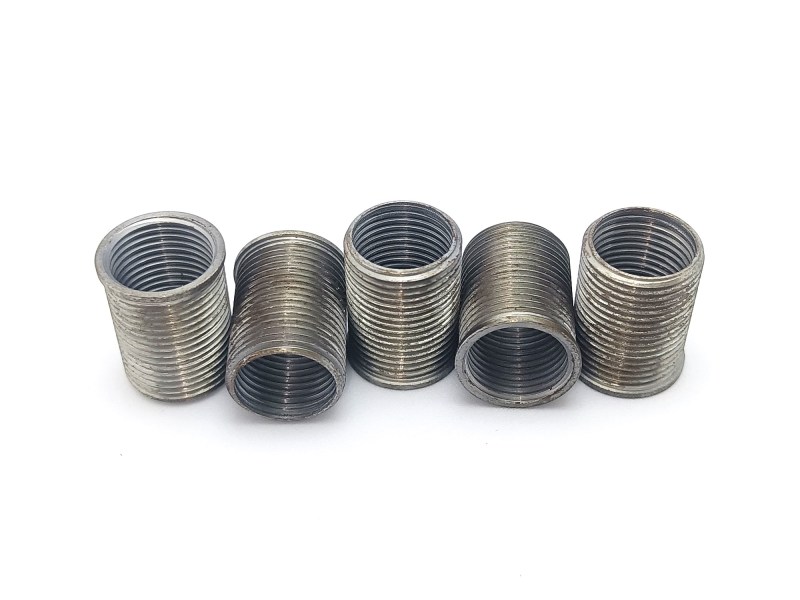 Custom Size 303 Stainless Steel Industrial Nut Screw Fasteners for Thread Repair
