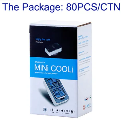 Portable innovative outdoor handheld air conditioning ducts