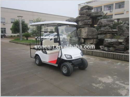 two seats electrical golf cart