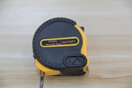 Construction tools level tape measure