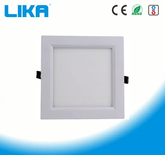 20W Rectangular Square Concealed Mounted Led Panel Light
