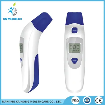 digital infrared forehead and ear thermometer