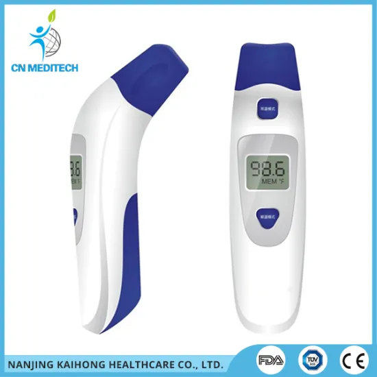 digital infrared forehead and ear thermometer
