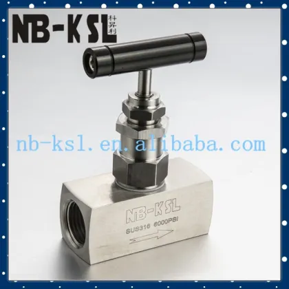 swagelok type needle valve
