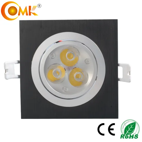 2015 China hot sell black square spotlight