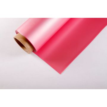 Película inflable de PVC rosa