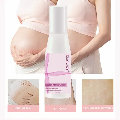 Organic Stretch Mark Removal and Acne Scar Cream