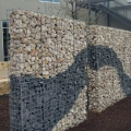 Malha de tecido hexagonal de preço da cesta de Gabion