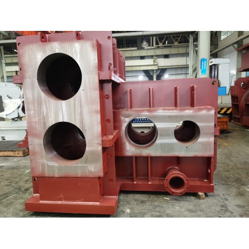 Carcasa fundida de precisión para uso en equipos mecánicos