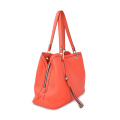 Carry All Shopper Bag Minimalistische Schultertasche für Damen