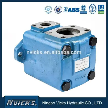 VICKS pump hydraulic technology