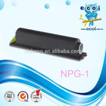 photocopier toner cartridge NPG-1 for Canon NP1215