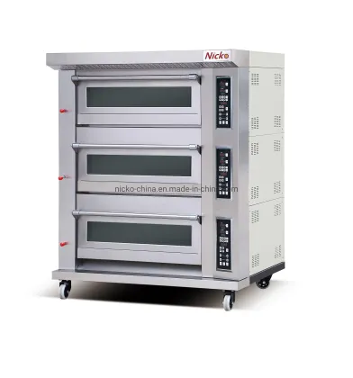 Forno De Pizza Electric Deck Oven for Bread Bakery Oven Machine