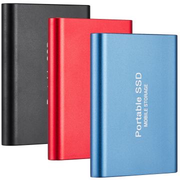 External Portable SSD: 1TB to 16TB Solid State Hard Disk