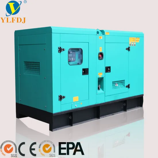 30kVA Silent Generator & 24KW Open Frame - Price Inquiry