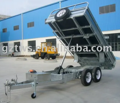 tipping trailer/trailer/hydraulic trailer