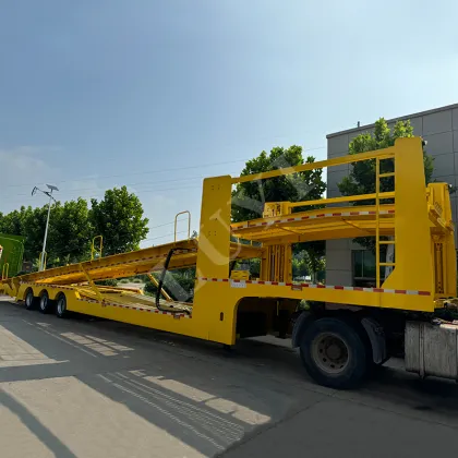 Factory Direct Sales: Customizable 2-Axle 8-Car Transport Trailers for Special Transportation at Factory Price