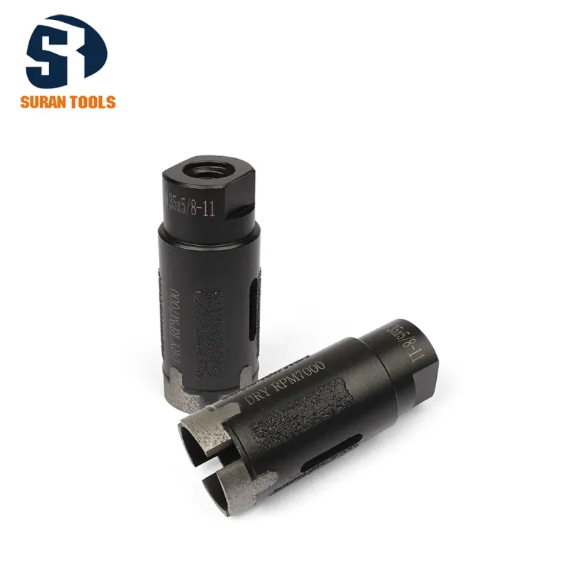 38mm Wet Dry Diamond Core Drill Bits for Stone and Granite