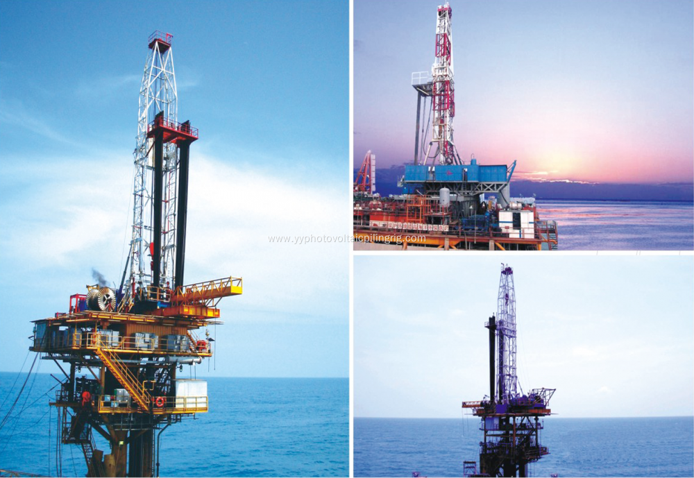 2000hp offshore oil gas drilling rig for sale