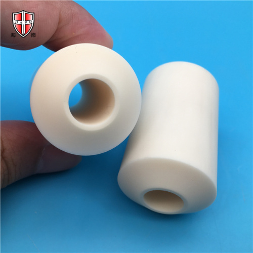 high temperature 99 al2o3 alumina custom ceramic bush