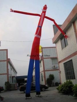 Festival And Event Inflatable Air Dancer With Two Legs For Sales