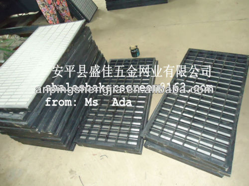 Swaco shale shaker screen for drilling equipment