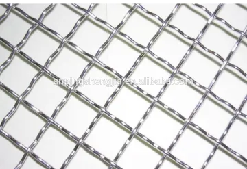 Galvanized Square Wire Netting Anping factory