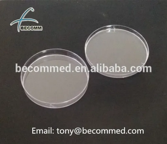 Alibaba Express 2015 New Products 55*15mm Petri Dish