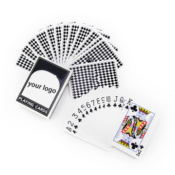 Custom Design Company Logos: Crafting Unique Branding on Paper Poker Playing Cards