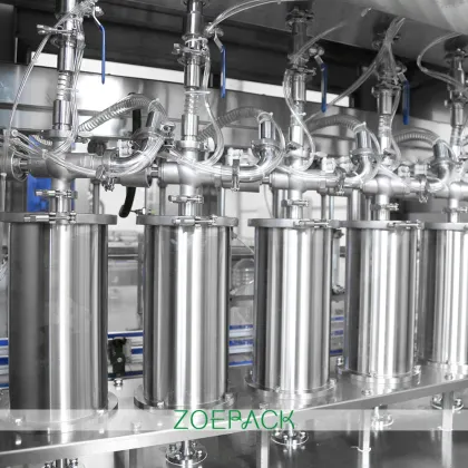 Automatic Edible Oil Bottle Filling Machine for Sunflower Oil Bottling Production