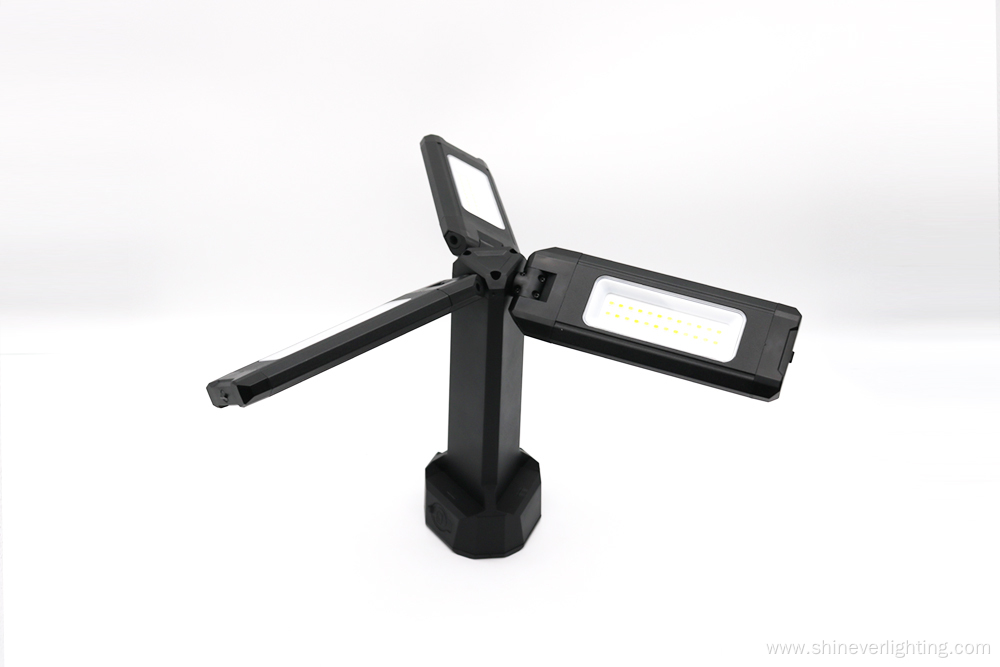 Dimmable LED Portable Magnetic Telescoping Work Light