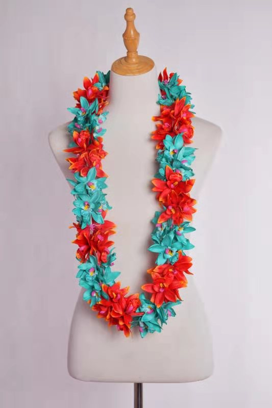 Kn Hl001m 11 Orchid Leis