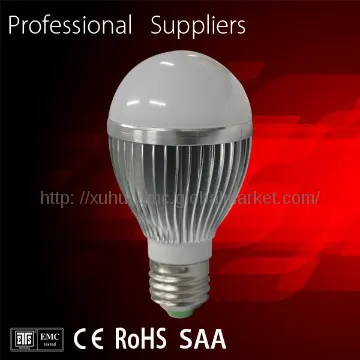 CE Fair green led bulb light