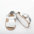 New Arrival Style Baby Genuine Leather Infant Sandals