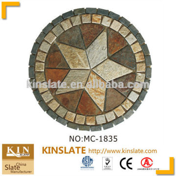 Natural Slate Stone Mosaic Tile