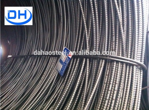 2016 China Steel Rebar in Coil