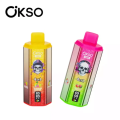 OKSO 6in1 120K Vape Sekali Pakai Triple Mesh Coil Vape