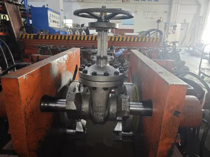 Motor actuator 6" 300LB WCB Gate Valve
