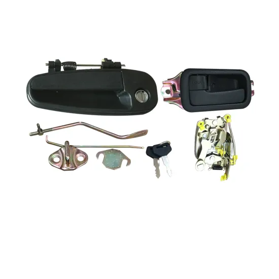 Bus Driver Door Lock Set for Coaster HC-B-10198