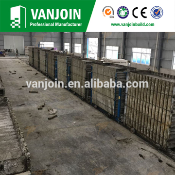 EPS& cement & concrete sandwich wall panel production line/equipment machine