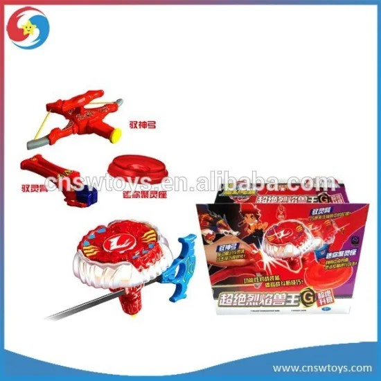 TL2900957 6 Styles Mixed Kids Play Set Spinning Top