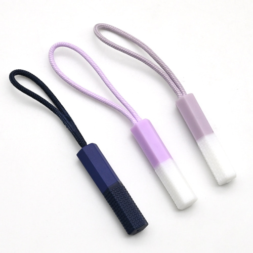 TPU Rubber Zipper Puller for Sportswear