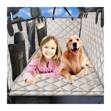 Print-On-Demand Car Accessories: Waterproof Dog Seat Cover and Hammock for Back Seats